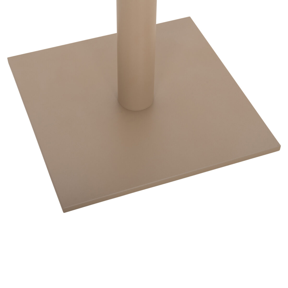 ΒΑΣΗ ΤΡΑΠΕΖΙΟΥ ΜΠΑΡ HM439.25 ΜΕΤΑΛΛΙΚΗ ΚΑΠΟΥΤΣΙΝΟ ΜΑΤ-ΡΕΓΟΥΛΑΤΟΡΟΙ 46x46x108Yεκ. - Image 8