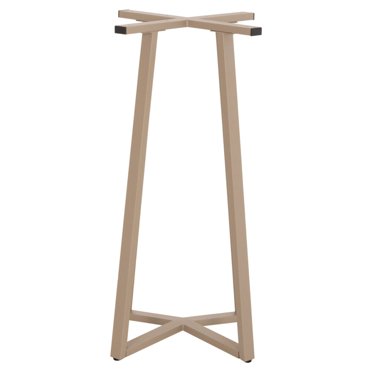 ΒΑΣΗ ΤΡΑΠΕΖΙΟΥ ΜΠΑΡ ΜΕΣΑΙΟΥ ΥΨΟΥΣ HM477.25 ΜΕΤΑΛΛΟ ΚΑΠΟΥΤΣΙΝΟ 50x50x90Υεκ. - Image 3