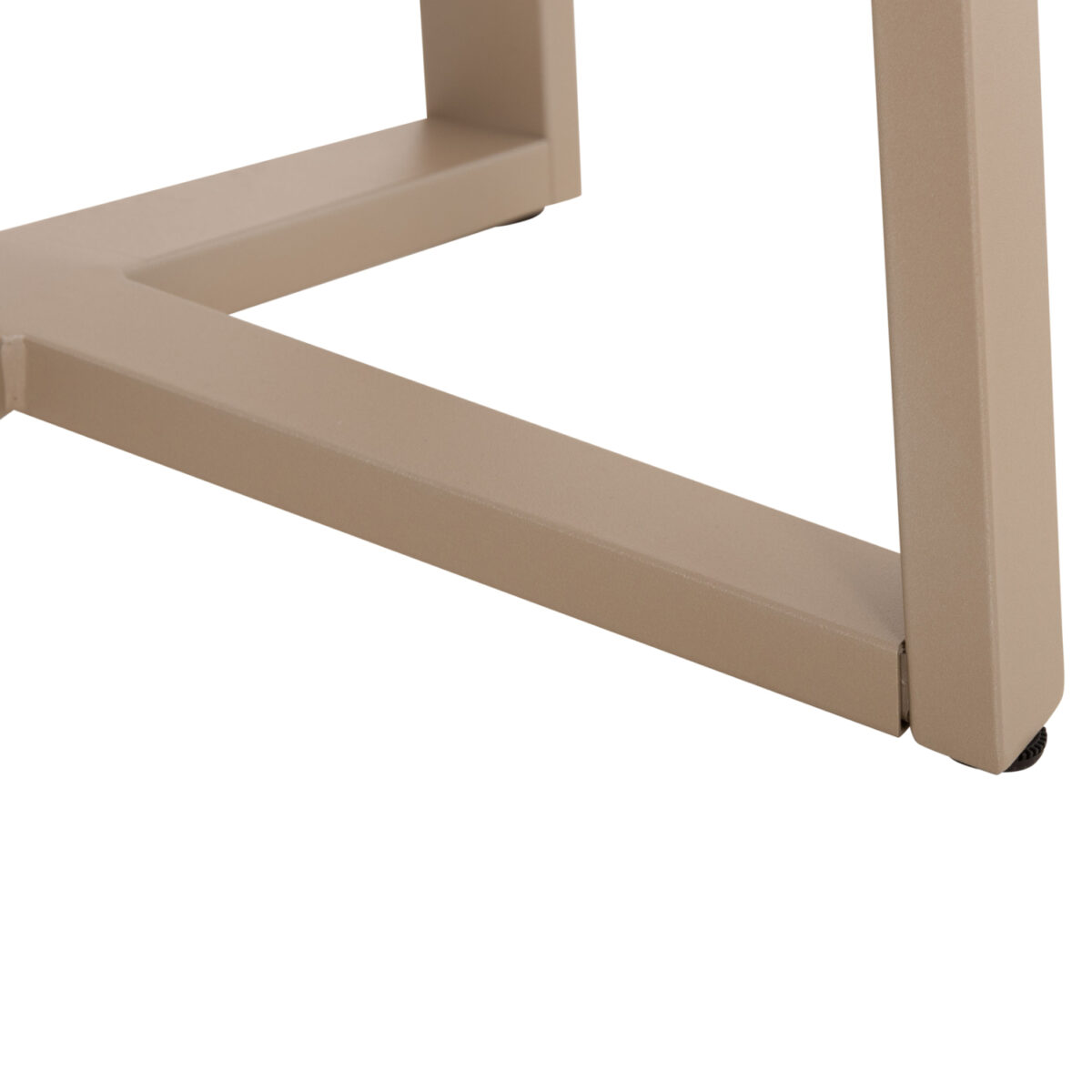 ΒΑΣΗ ΤΡΑΠΕΖΙΟΥ ΜΠΑΡ ΜΕΣΑΙΟΥ ΥΨΟΥΣ HM477.25 ΜΕΤΑΛΛΟ ΚΑΠΟΥΤΣΙΝΟ 50x50x90Υεκ. - Image 9