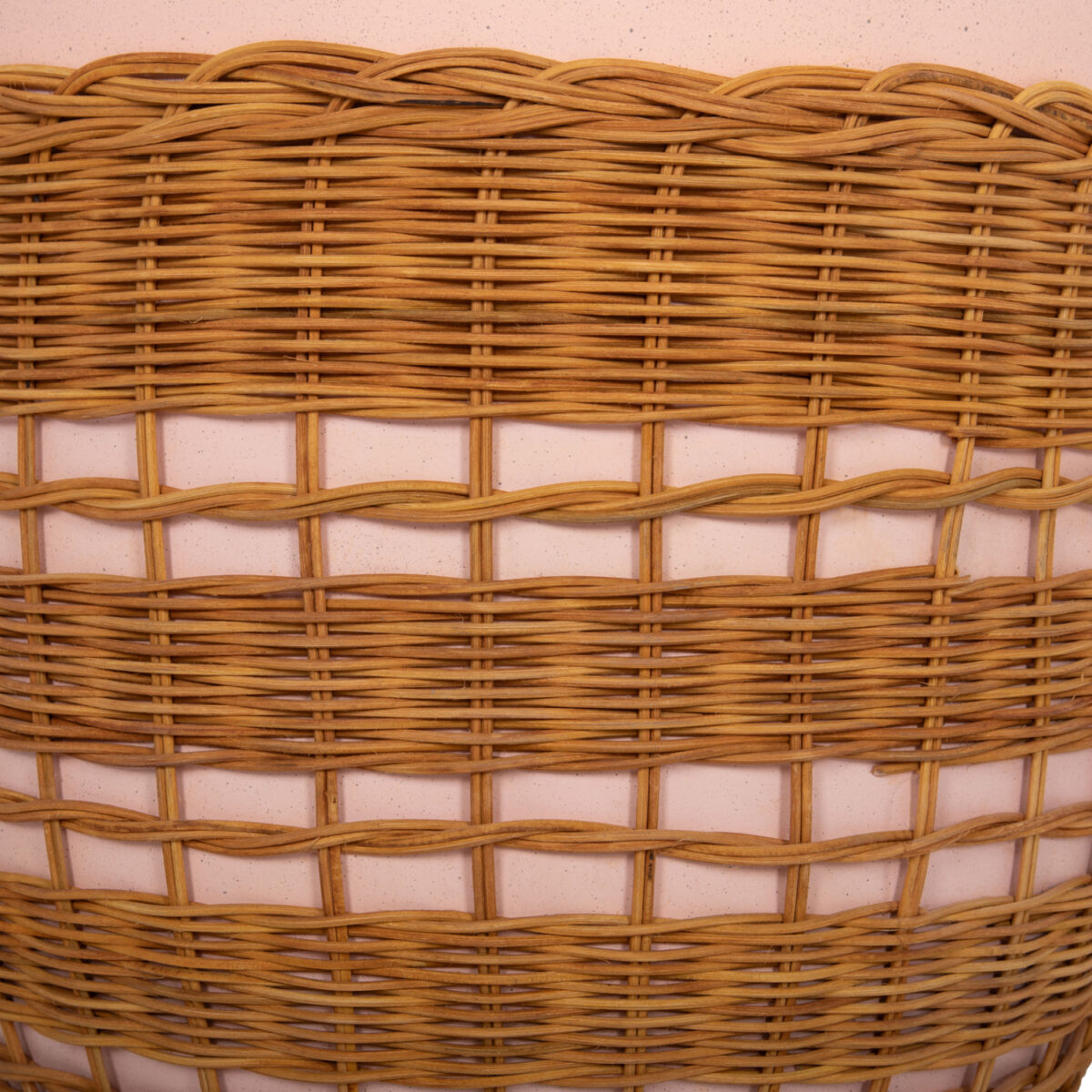 ΒΟΗΘΗΤΙΚΟ ΤΡΑΠΕΖΙ VILHENA HM18166 FIBER CEMENT ΡΟΖ-RATTAN ΦΥΣΙΚΟ Φ44.5x45Υεκ. - Image 8