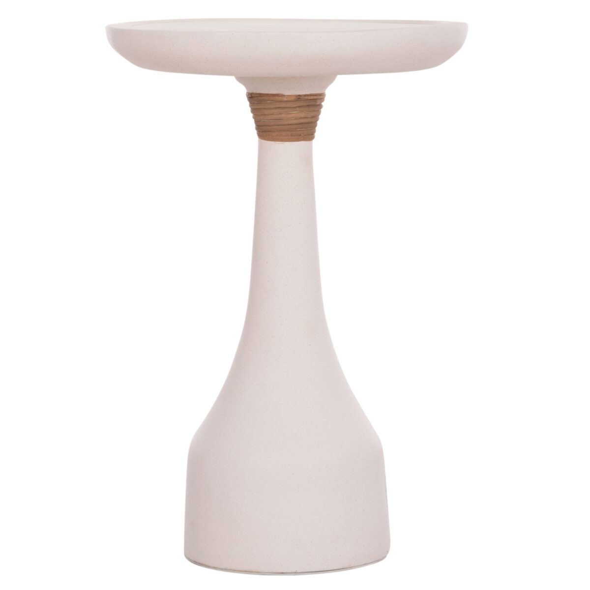 ΒΟΗΘΗΤΙΚΟ ΤΡΑΠΕΖΙ ΓΙΑ ΛΑΜΠΑΤΕΡ TORG HM18170.02 FIBER CEMENT ΛΕΥΚΟ Φ41x62Υεκ. - Image 3