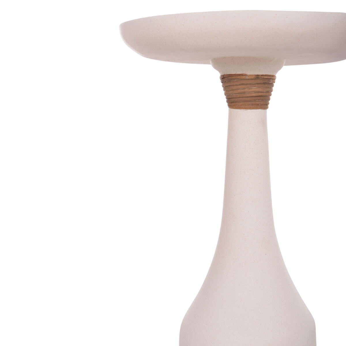 ΒΟΗΘΗΤΙΚΟ ΤΡΑΠΕΖΙ ΓΙΑ ΛΑΜΠΑΤΕΡ TORG HM18170.02 FIBER CEMENT ΛΕΥΚΟ Φ41x62Υεκ. - Image 6