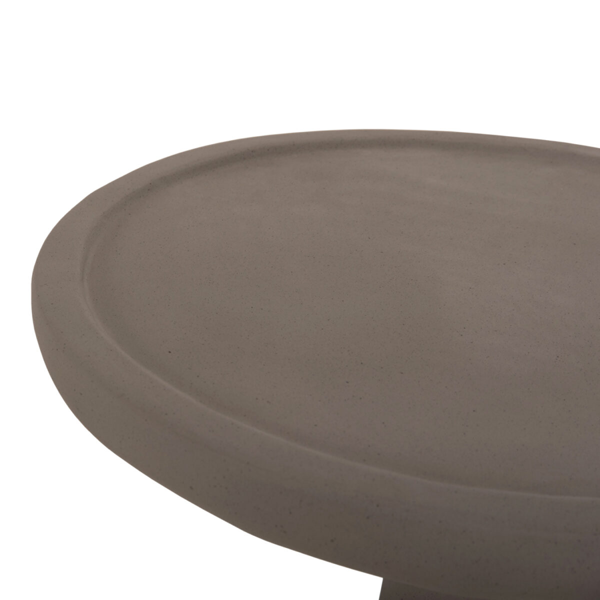 ΒΟΗΘΗΤΙΚΟ ΤΡΑΠΕΖΙ ΓΙΑ ΛΑΜΠΑΤΕΡ TORG HM18170.03 FIBER CEMENT ΓΚΡΙ Φ41x62Υεκ. - Image 9