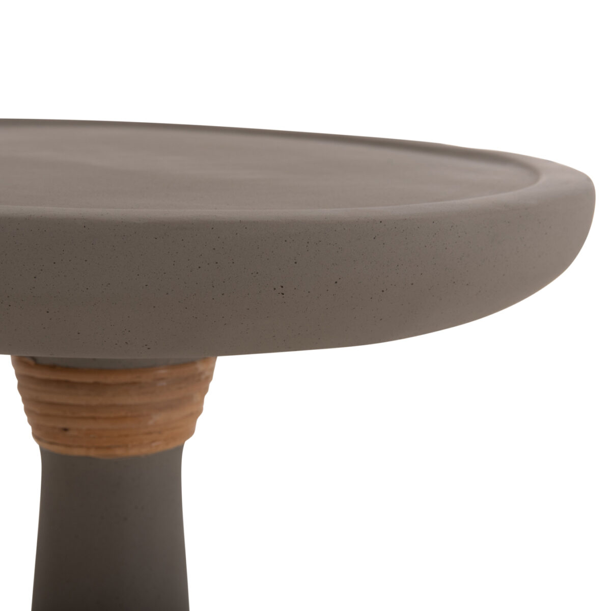 ΒΟΗΘΗΤΙΚΟ ΤΡΑΠΕΖΙ ΓΙΑ ΛΑΜΠΑΤΕΡ TORG HM18170.03 FIBER CEMENT ΓΚΡΙ Φ41x62Υεκ. - Image 10