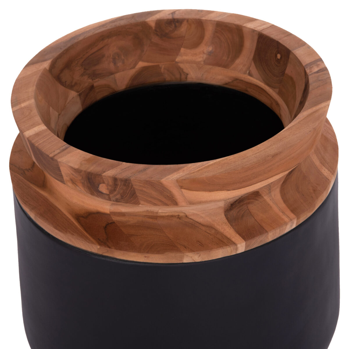 ΔΙΑΚΟΣΜΗΤΙΚΑ ΒΑΖΑ ΔΑΠΕΔΟΥ 2ΤΜΧ LINTER HM21140.01 FIBER CEMENT ΜΑΥΡΟ-ΞΥΛΟ ΤΕΑΚ 47Υ & 60Υεκ - Image 4