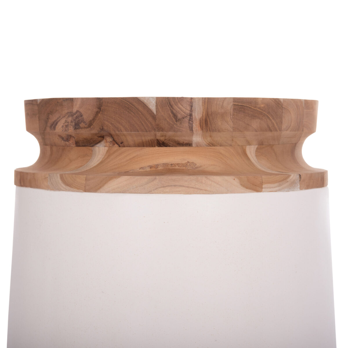 ΔΙΑΚΟΣΜΗΤΙΚΑ ΒΑΖΑ ΔΑΠΕΔΟΥ 2ΤΜΧ LINTER HM21140.02 FIBER CEMENT ΛΕΥΚΟ-ΞΥΛΟ ΤΕΑΚ 47Υ & 60Υεκ - Image 6