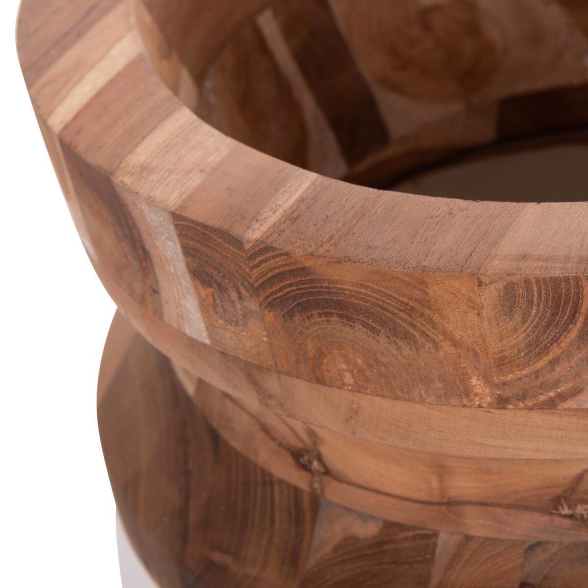 ΔΙΑΚΟΣΜΗΤΙΚΑ ΒΑΖΑ ΔΑΠΕΔΟΥ 2ΤΜΧ LINTER HM21140.02 FIBER CEMENT ΛΕΥΚΟ-ΞΥΛΟ ΤΕΑΚ 47Υ & 60Υεκ - Image 7