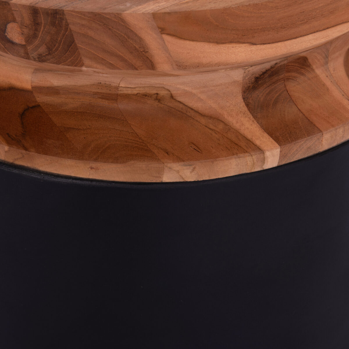 ΔΙΑΚΟΣΜΗΤΙΚΑ ΒΑΖΑ ΔΑΠΕΔΟΥ 2ΤΜΧ LINTER HM21140.01 FIBER CEMENT ΜΑΥΡΟ-ΞΥΛΟ ΤΕΑΚ 47Υ & 60Υεκ - Image 7