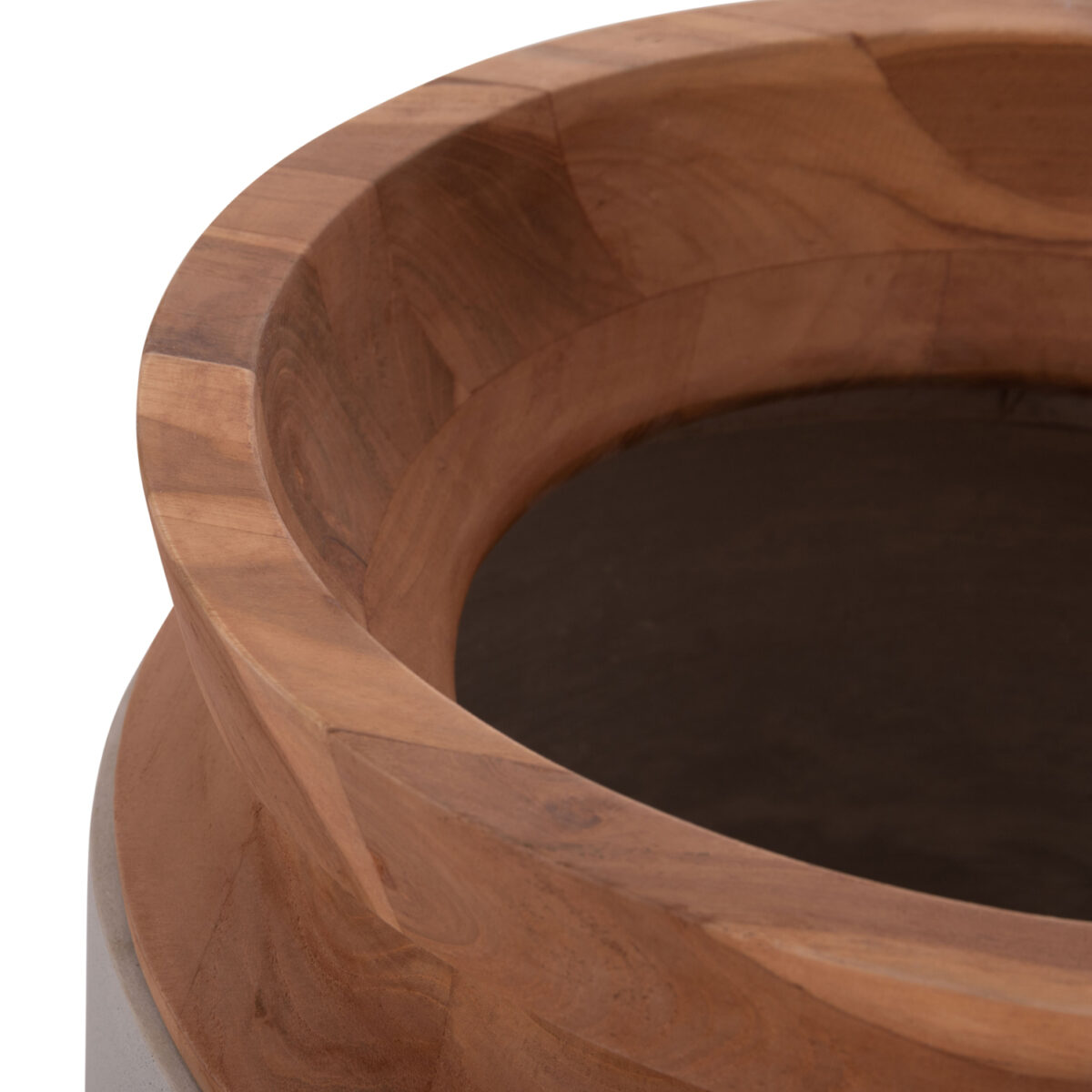 ΔΙΑΚΟΣΜΗΤΙΚΑ ΒΑΖΑ ΔΑΠΕΔΟΥ 2ΤΜΧ LINTER HM21140.03 FIBER CEMENT ΓΚΡΙ-ΞΥΛΟ ΤΕΑΚ 47Υ & 60Υεκ - Image 7