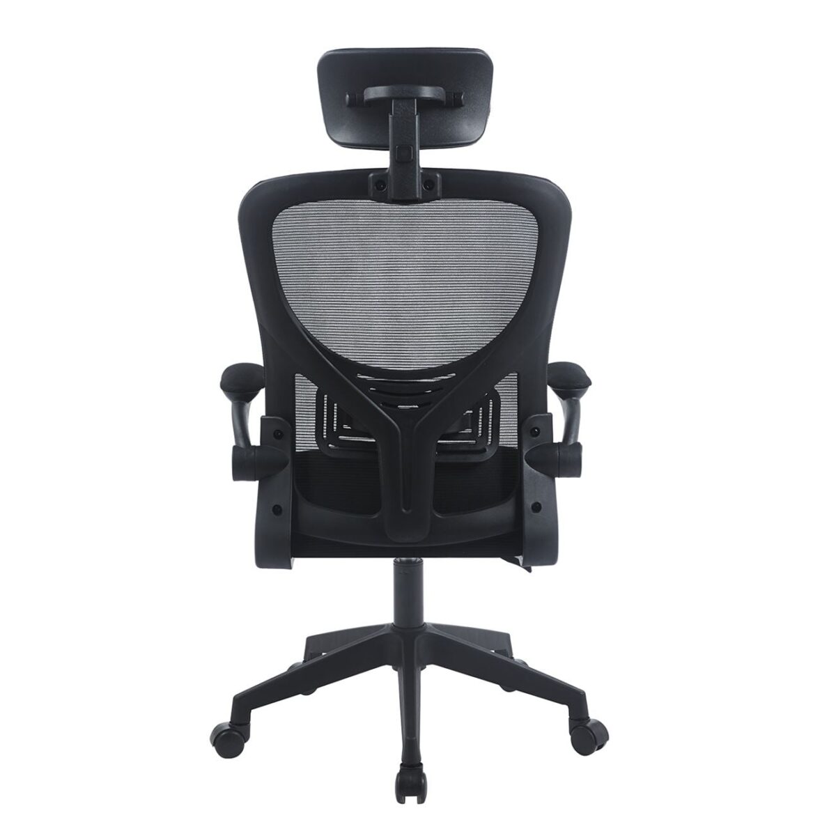 BF3055 Πολυθρόνα Γραφείου- Διευθυντή, Mesh Μαύρο - Image 4