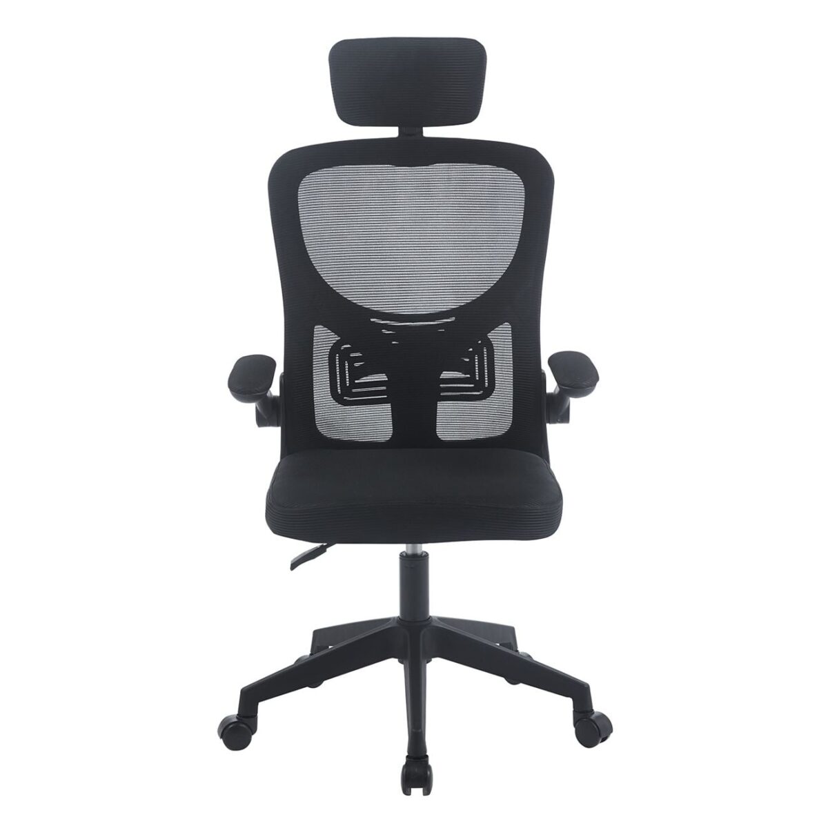 BF3055 Πολυθρόνα Γραφείου- Διευθυντή, Mesh Μαύρο - Image 5