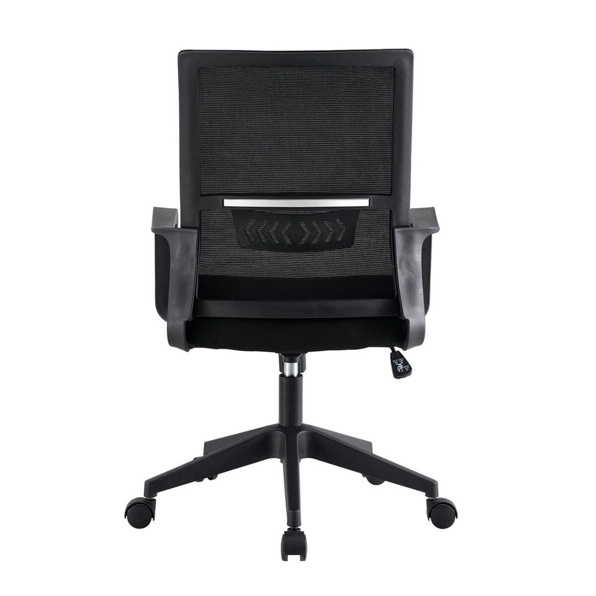 BF2965 Πολυθρόνα Γραφείου Ύφασμα Μαύρο Mesh - Image 3