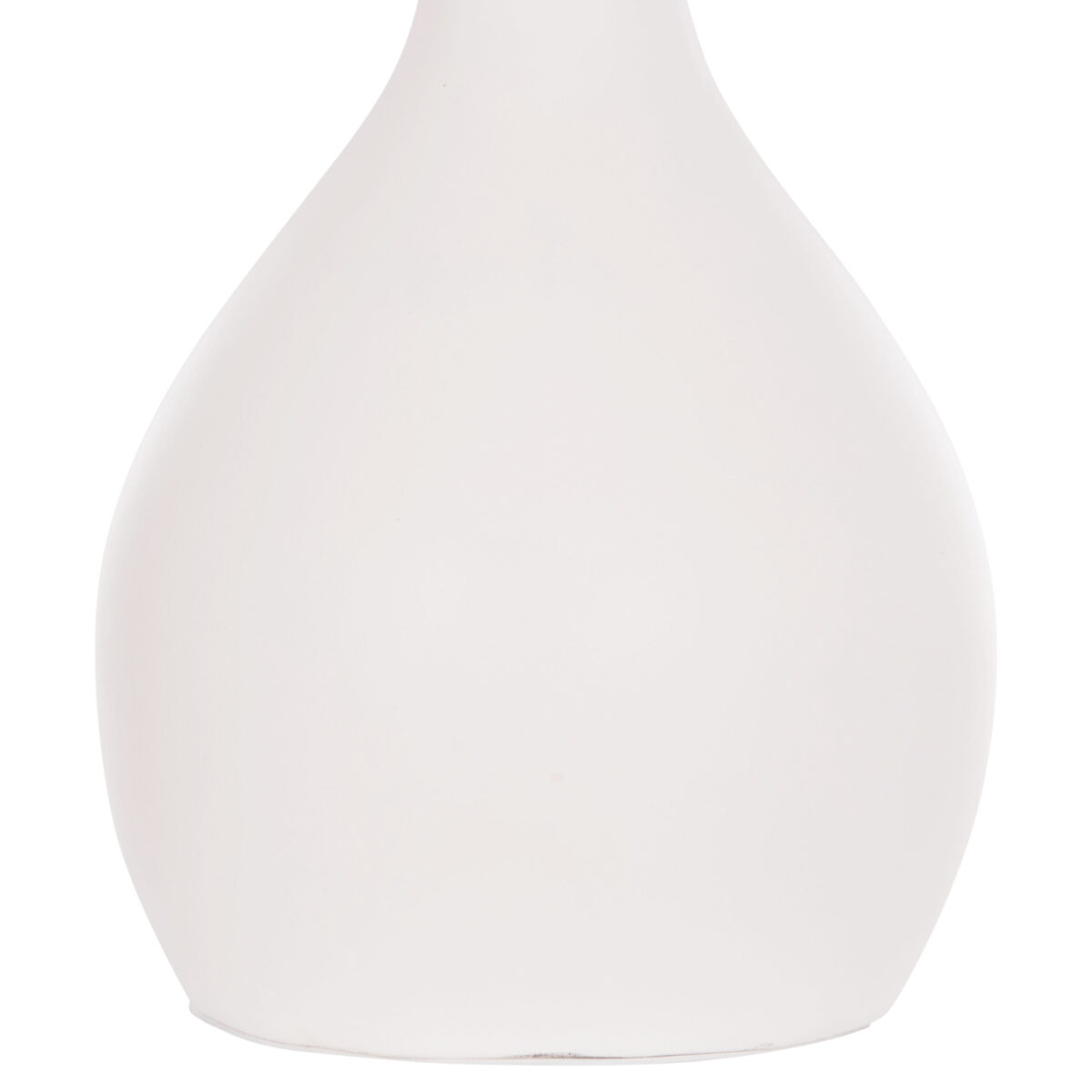 ΕΠΙΤΡΑΠΕΖΙΟ ΔΙΑΚΟΣΜΗΤΙΚΟ ΒΑΖΟ DENI HM4663.02L FIBER CEMENT ΣΕ ΛΕΥΚΟ--Φ26x39Υεκ - Image 5