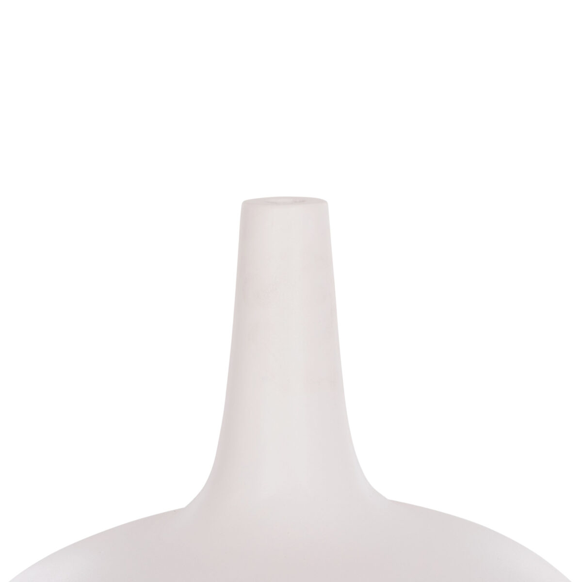 ΕΠΙΤΡΑΠΕΖΙΟ ΔΙΑΚΟΣΜΗΤΙΚΟ ΒΑΖΟ DENI HM4663.02M FIBER CEMENT ΣΕ ΛΕΥΚΟ--Φ30x29.5Υεκ - Image 4