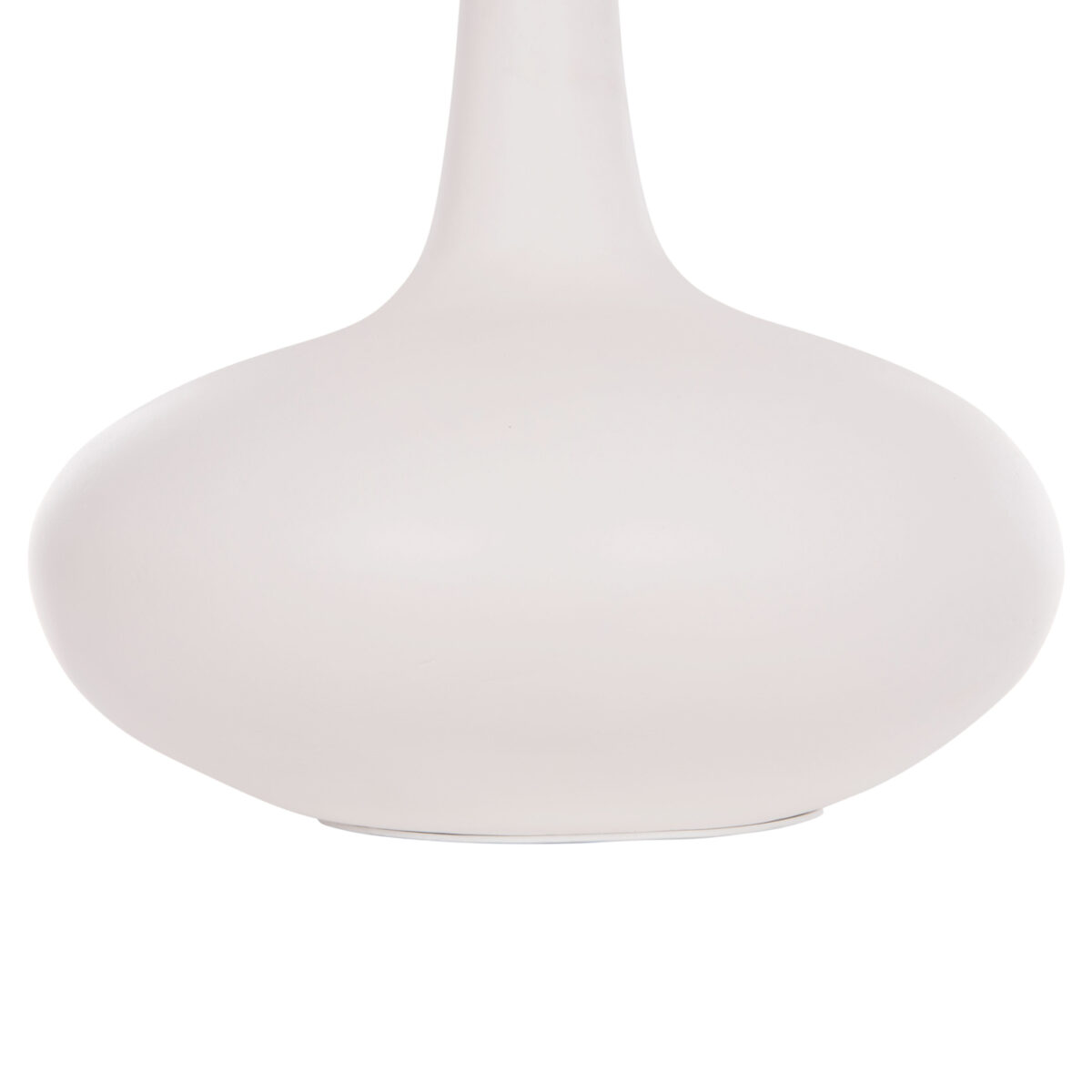 ΕΠΙΤΡΑΠΕΖΙΟ ΔΙΑΚΟΣΜΗΤΙΚΟ ΒΑΖΟ DENI HM4663.02M FIBER CEMENT ΣΕ ΛΕΥΚΟ--Φ30x29.5Υεκ - Image 5