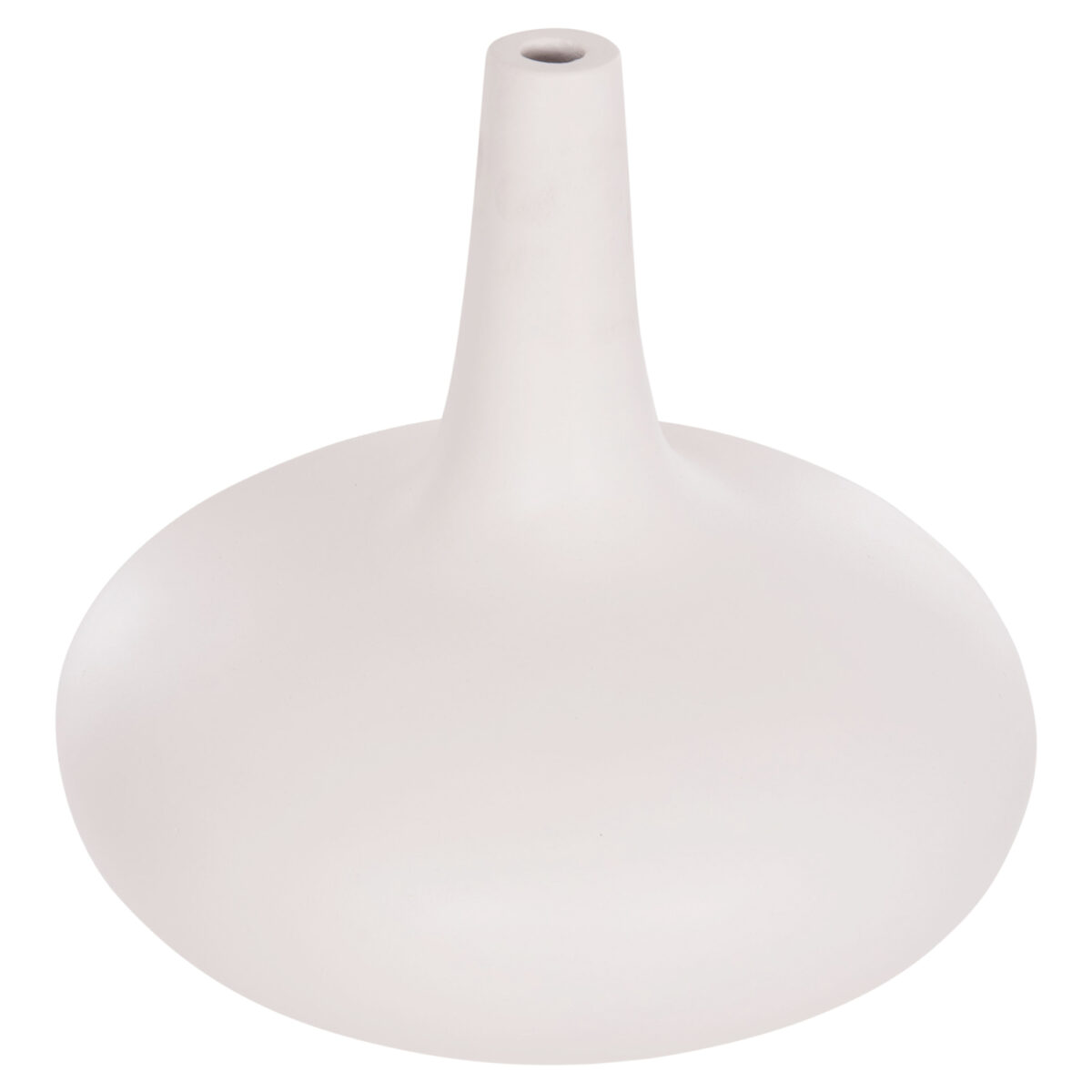 ΕΠΙΤΡΑΠΕΖΙΟ ΔΙΑΚΟΣΜΗΤΙΚΟ ΒΑΖΟ DENI HM4663.02M FIBER CEMENT ΣΕ ΛΕΥΚΟ--Φ30x29.5Υεκ - Image 8