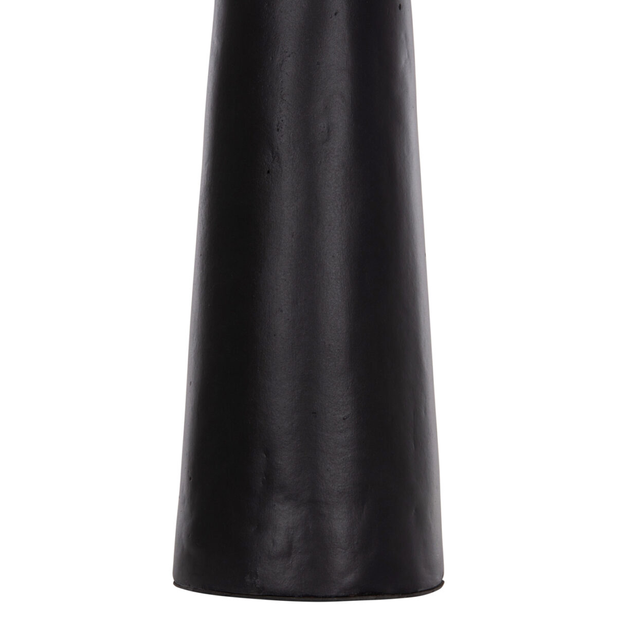 ΕΠΙΤΡΑΠΕΖΙΟ ΔΙΑΚΟΣΜΗΤΙΚΟ ΒΑΖΟ LEKKAN HM4664.01L ΤΕΡΑΚΟΤΑ ΣΕ ΜΑΥΡΟ--Φ18x38Υεκ. - Image 5