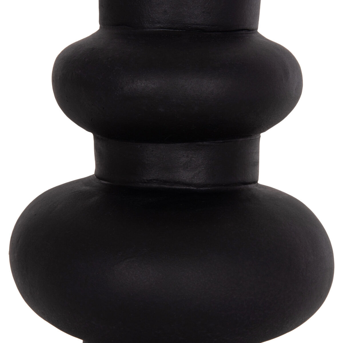 ΕΠΙΤΡΑΠΕΖΙΟ ΔΙΑΚΟΣΜΗΤΙΚΟ ΒΑΖΟ LEMA HM4664.01M ΤΕΡΑΚΟΤΑ ΣΕ ΜΑΥΡΟ--Φ22x29Υεκ. - Image 6