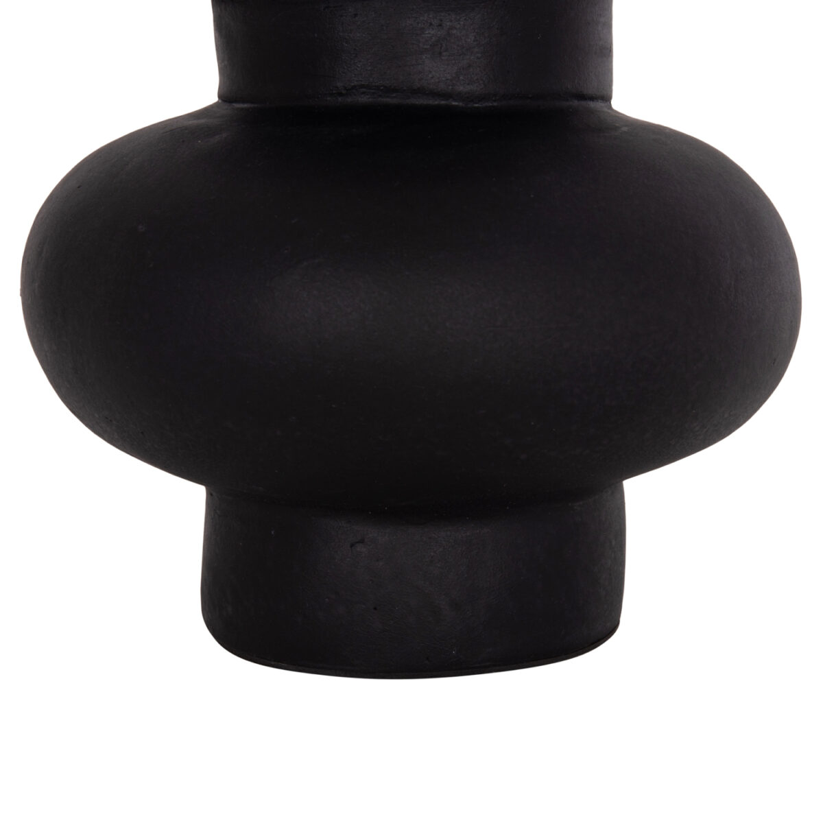 ΕΠΙΤΡΑΠΕΖΙΟ ΔΙΑΚΟΣΜΗΤΙΚΟ ΒΑΖΟ LEMA HM4664.01M ΤΕΡΑΚΟΤΑ ΣΕ ΜΑΥΡΟ--Φ22x29Υεκ. - Image 7