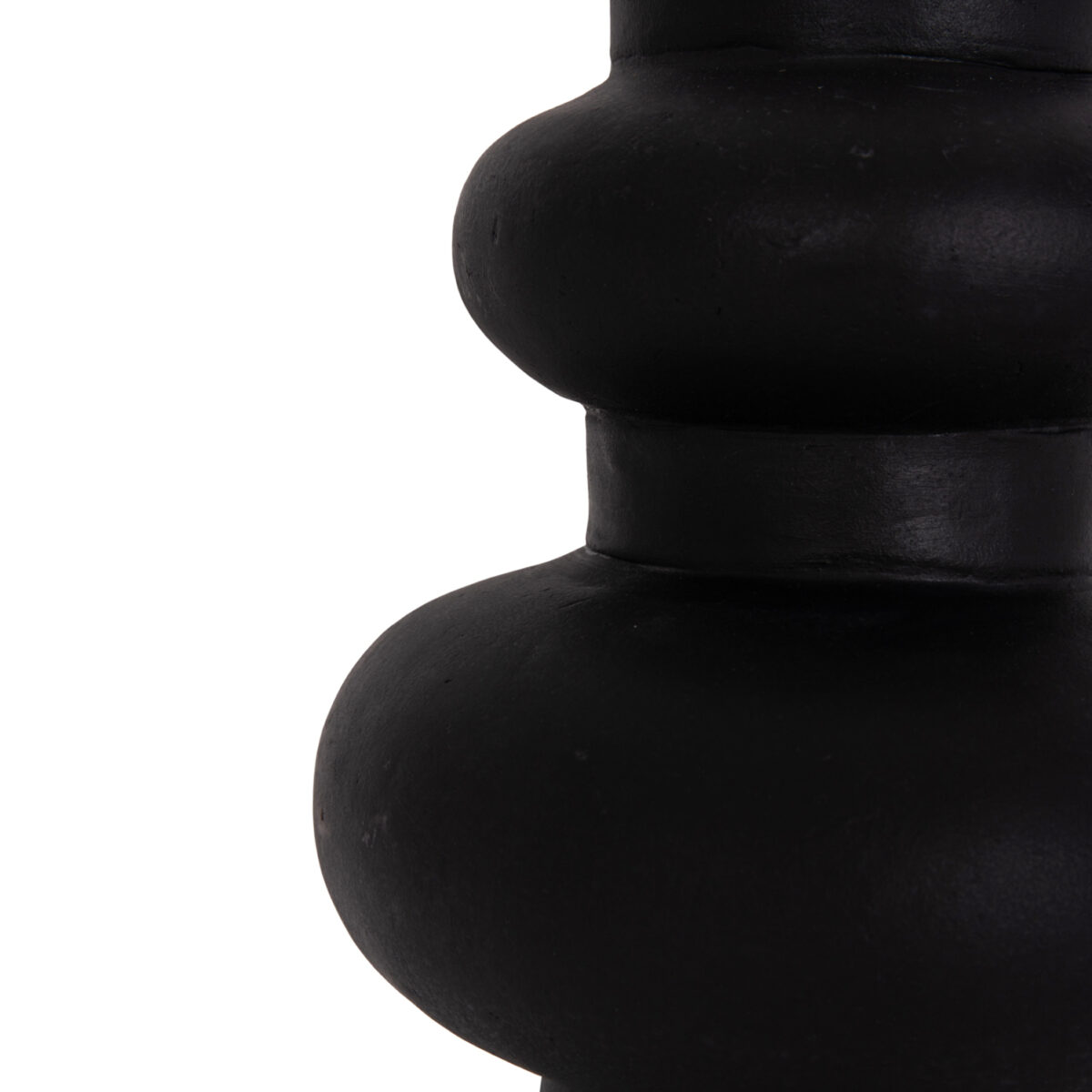 ΕΠΙΤΡΑΠΕΖΙΟ ΔΙΑΚΟΣΜΗΤΙΚΟ ΒΑΖΟ LEMA HM4664.01M ΤΕΡΑΚΟΤΑ ΣΕ ΜΑΥΡΟ--Φ22x29Υεκ. - Image 8