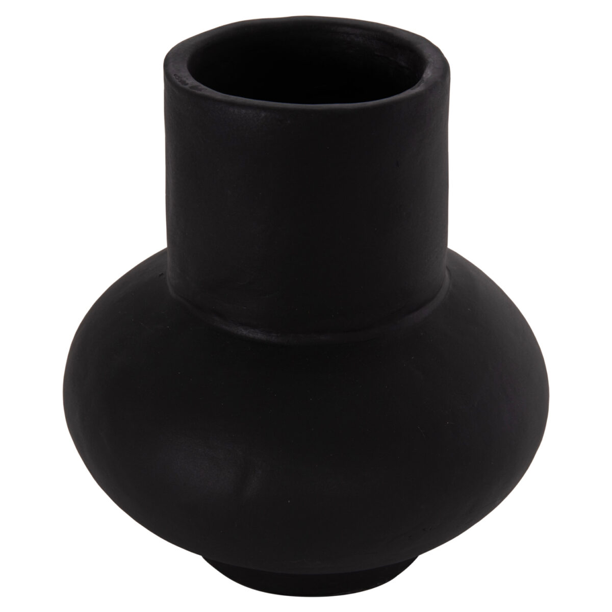 ΕΠΙΤΡΑΠΕΖΙΟ ΔΙΑΚΟΣΜΗΤΙΚΟ ΒΑΖΟ LEMA HM4664.01S ΤΕΡΑΚΟΤΑ ΣΕ ΜΑΥΡΟ--Φ22x22Υεκ. - Image 8