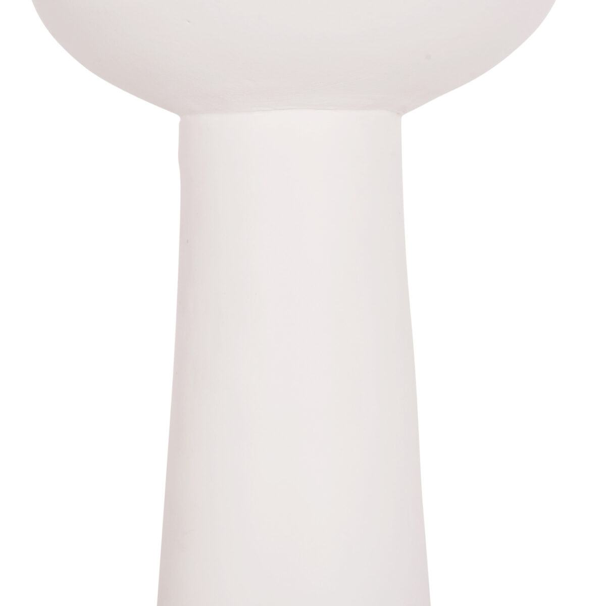 ΕΠΙΤΡΑΠΕΖΙΟ ΔΙΑΚΟΣΜΗΤΙΚΟ ΒΑΖΟ LEKKAN HM4664.02L ΤΕΡΑΚΟΤΑ ΣΕ ΛΕΥΚΟ--Φ18x38Υεκ. - Image 5