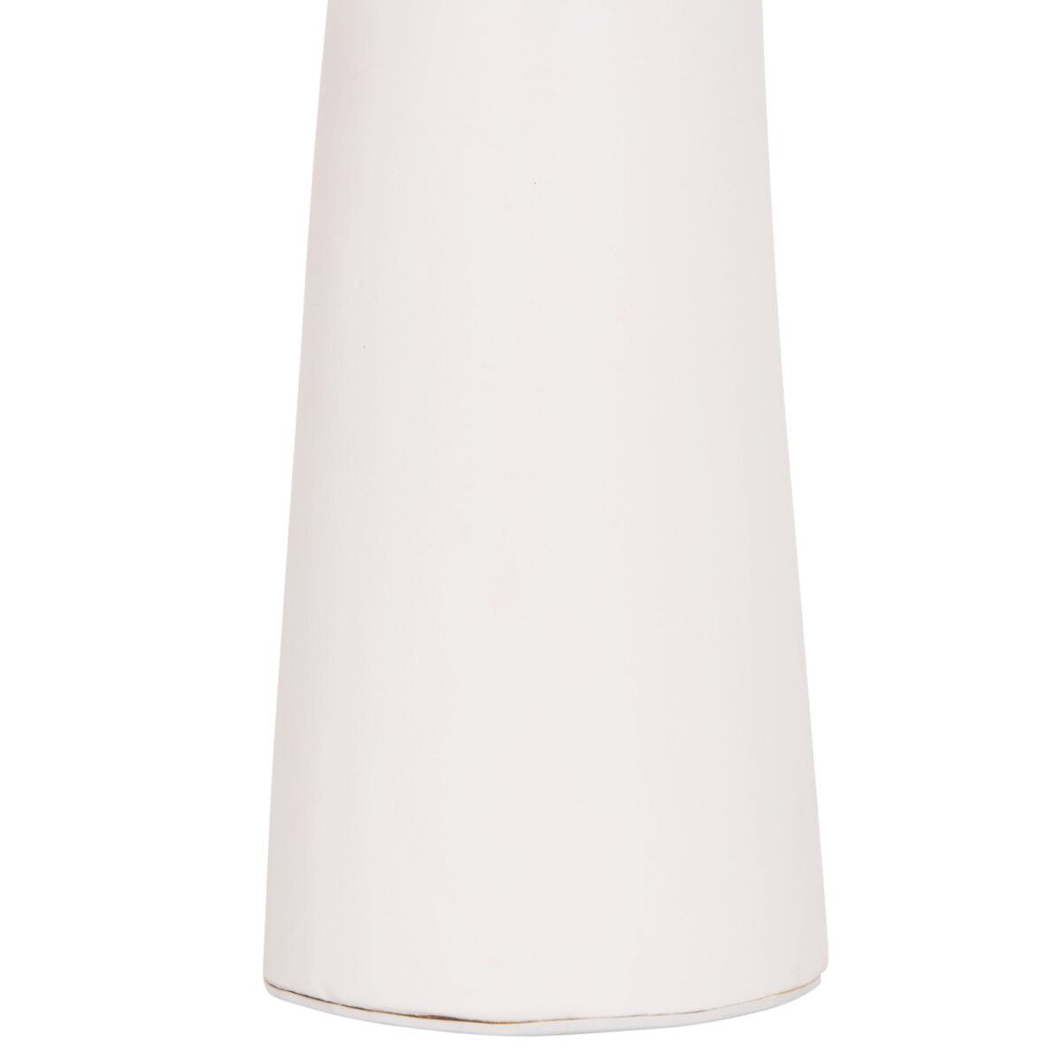 ΕΠΙΤΡΑΠΕΖΙΟ ΔΙΑΚΟΣΜΗΤΙΚΟ ΒΑΖΟ LEKKAN HM4664.02L ΤΕΡΑΚΟΤΑ ΣΕ ΛΕΥΚΟ--Φ18x38Υεκ. - Image 6