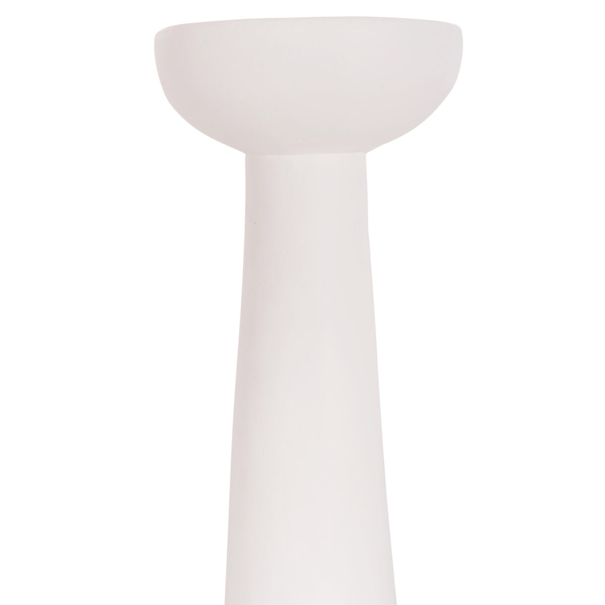 ΕΠΙΤΡΑΠΕΖΙΟ ΔΙΑΚΟΣΜΗΤΙΚΟ ΒΑΖΟ LEKKAN HM4664.02L ΤΕΡΑΚΟΤΑ ΣΕ ΛΕΥΚΟ--Φ18x38Υεκ. - Image 8