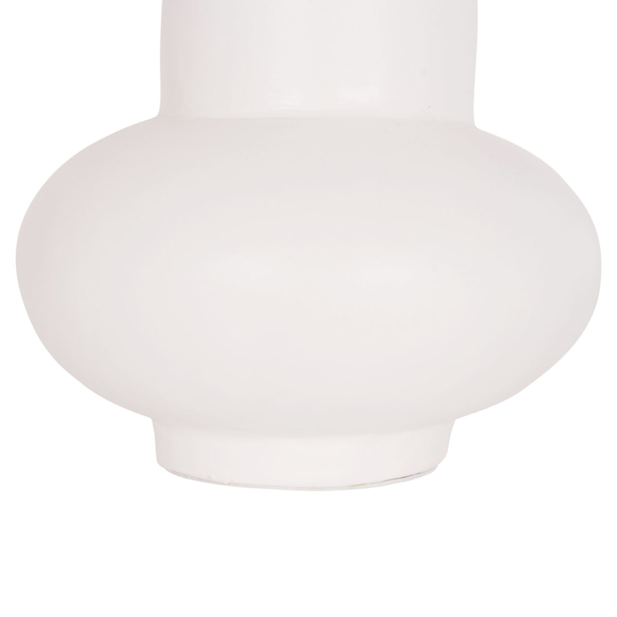 ΕΠΙΤΡΑΠΕΖΙΟ ΔΙΑΚΟΣΜΗΤΙΚΟ ΒΑΖΟ LEMA HM4664.02S ΤΕΡΑΚΟΤΑ ΣΕ ΛΕΥΚΟ--Φ22x22Υεκ. - Image 5