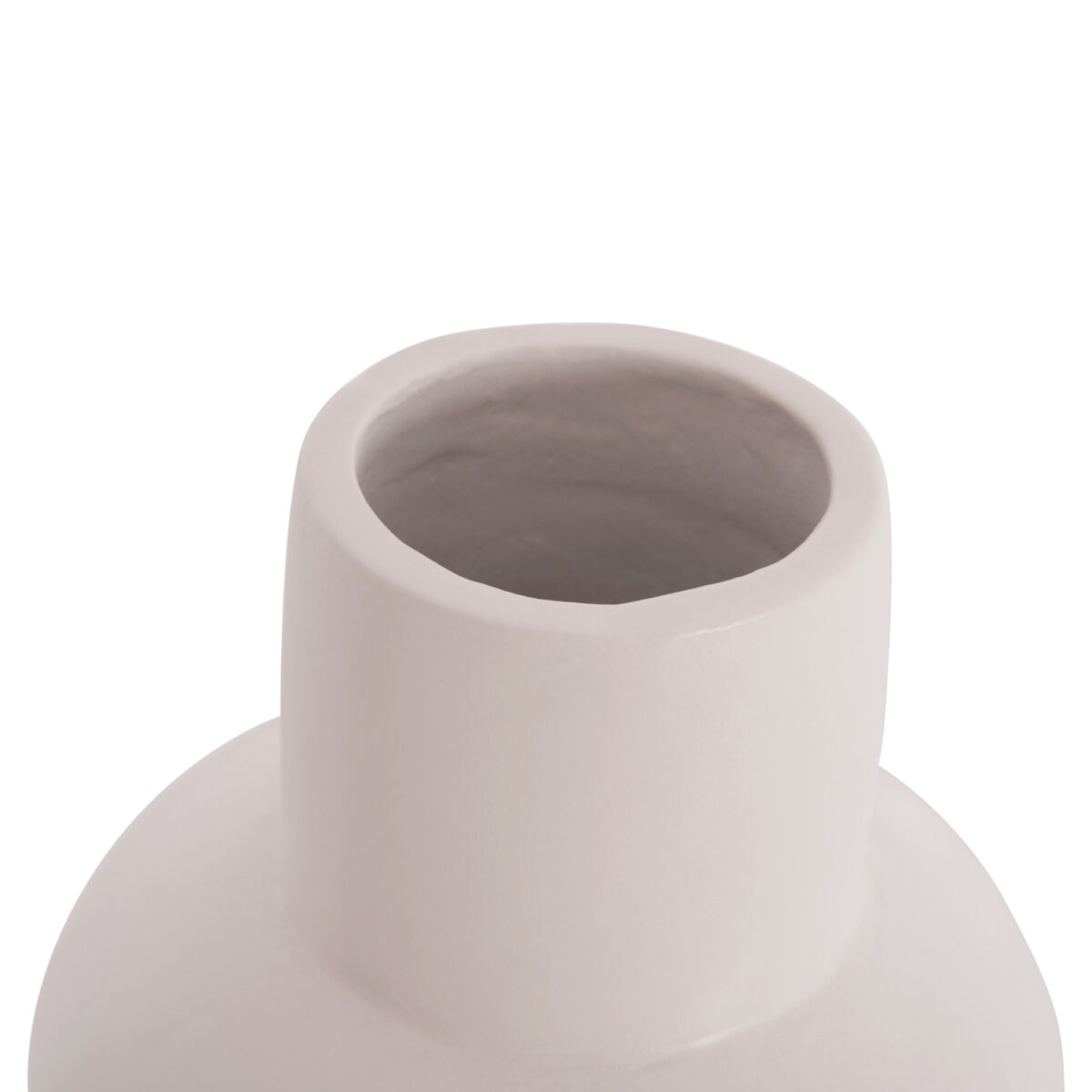 ΕΠΙΤΡΑΠΕΖΙΟ ΔΙΑΚΟΣΜΗΤΙΚΟ ΒΑΖΟ LEMA HM4664.02S ΤΕΡΑΚΟΤΑ ΣΕ ΛΕΥΚΟ--Φ22x22Υεκ. - Image 7