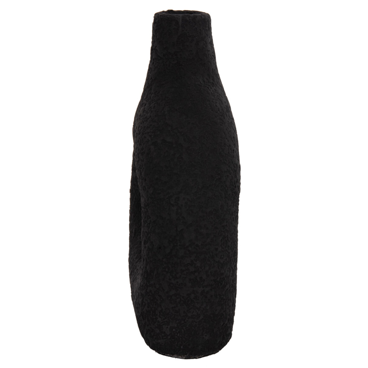 ΕΠΙΤΡΑΠΕΖΙΟ ΔΙΑΚΟΣΜΗΤΙΚΟ ΒΑΖΟ DECANT HM4667.01Μ ΤΕΡΑΚΟΤΑ ΣΕ ΜΑΥΡΟ--17x6.5x20Υεκ. - Image 4