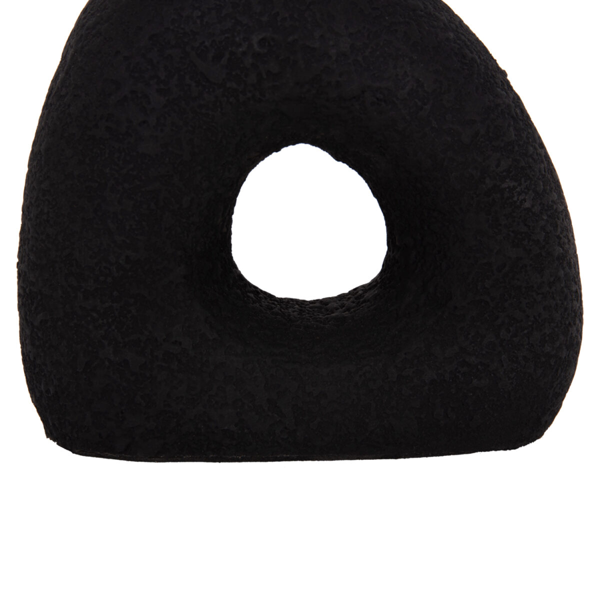 ΕΠΙΤΡΑΠΕΖΙΟ ΔΙΑΚΟΣΜΗΤΙΚΟ ΒΑΖΟ DECANT HM4667.01Μ ΤΕΡΑΚΟΤΑ ΣΕ ΜΑΥΡΟ--17x6.5x20Υεκ. - Image 7