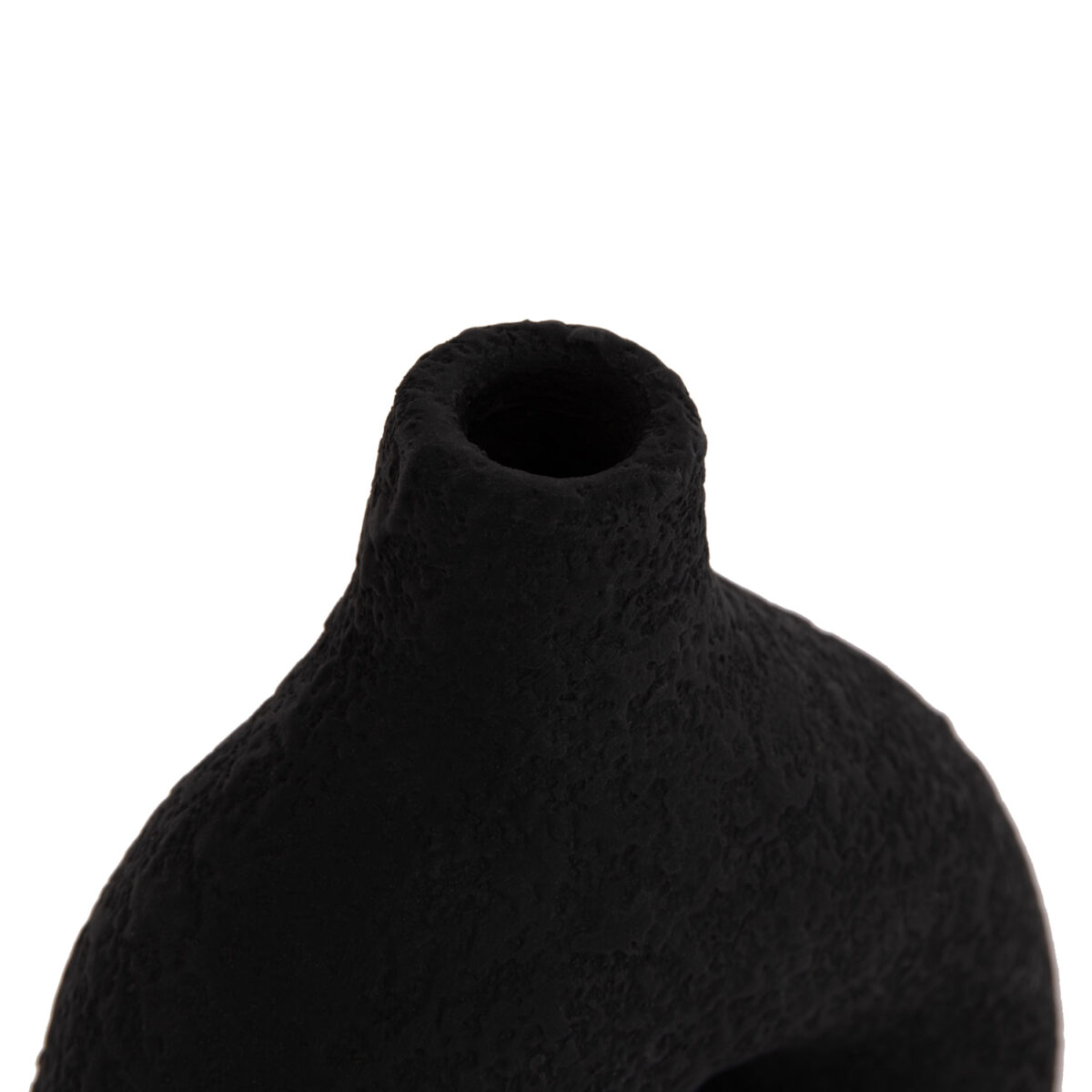 ΕΠΙΤΡΑΠΕΖΙΟ ΔΙΑΚΟΣΜΗΤΙΚΟ ΒΑΖΟ DECANT HM4667.01Μ ΤΕΡΑΚΟΤΑ ΣΕ ΜΑΥΡΟ--17x6.5x20Υεκ. - Image 8