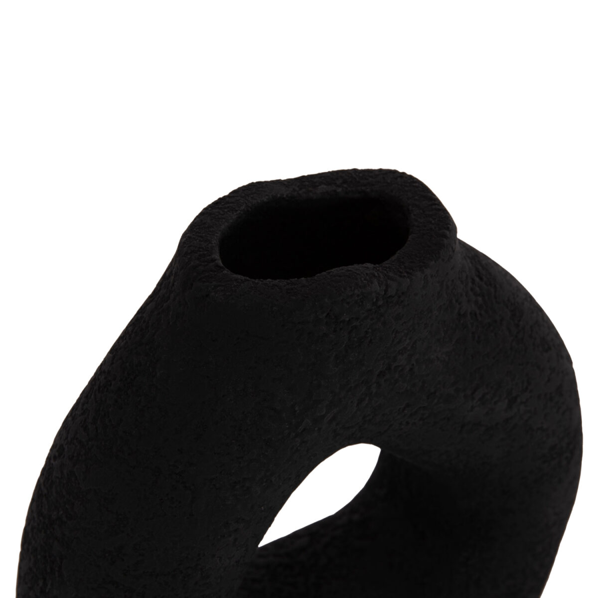 ΕΠΙΤΡΑΠΕΖΙΟ ΔΙΑΚΟΣΜΗΤΙΚΟ ΒΑΖΟ DECANT HM4667.01S ΤΕΡΑΚΟΤΑ ΣΕ ΜΑΥΡΟ--17.5x6.5x17Υεκ. - Image 8