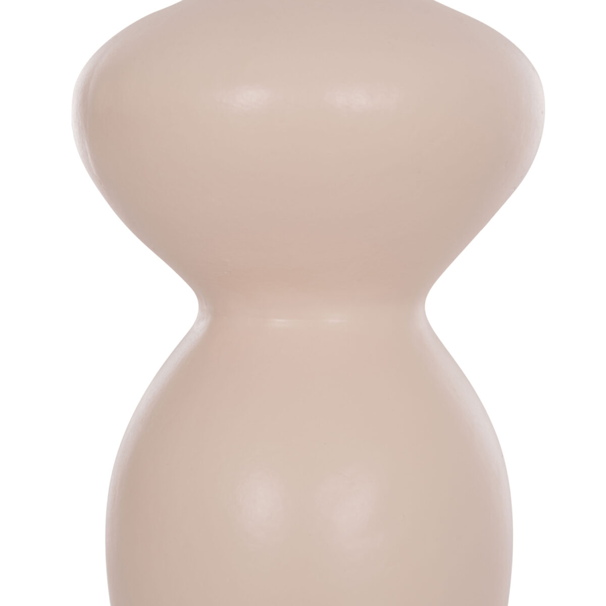 ΕΠΙΤΡΑΠΕΖΙΟ ΔΙΑΚΟΣΜΗΤΙΚΟ ΒΑΖΟ NELLY HM4669.02 ΤΕΡΑΚΟΤΑ ΣΕ ΚΡΕΜ--Φ22x35Υεκ. - Image 5