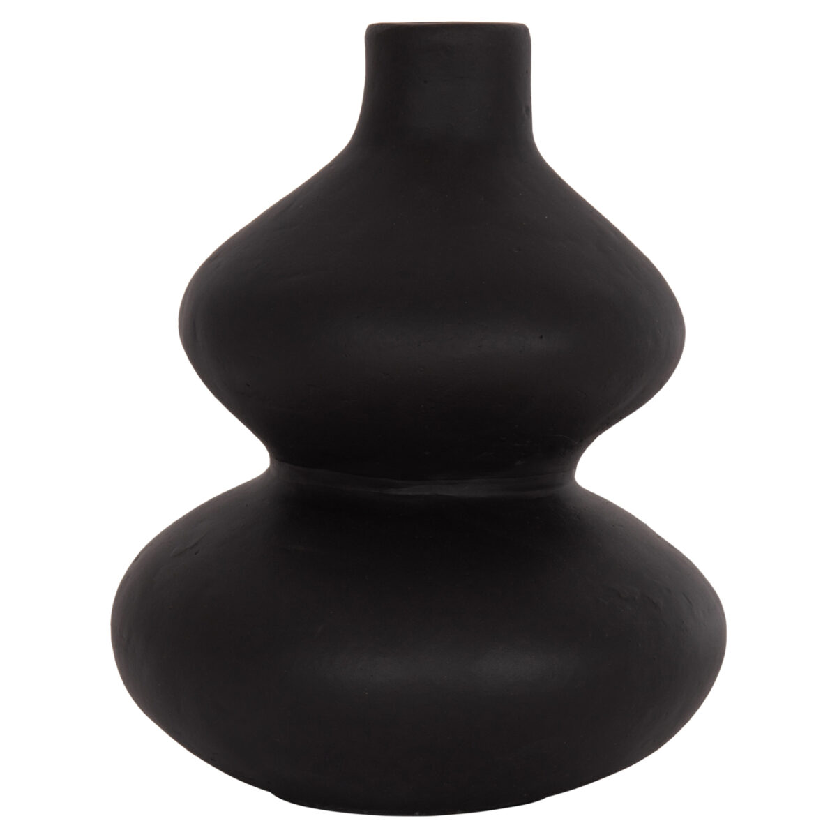 ΕΠΙΤΡΑΠΕΖΙΟ ΔΙΑΚΟΣΜΗΤΙΚΟ ΒΑΖΟ CHELIN HM4670S ΤΕΡΑΚΟΤΑ ΣΕ ΜΑΥΡΟ--Φ20x25Υεκ. - Image 3