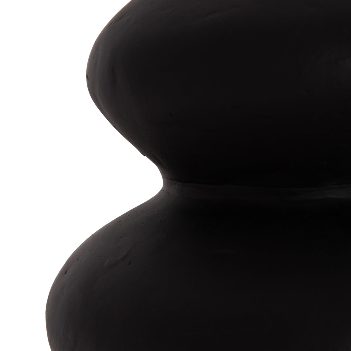 ΕΠΙΤΡΑΠΕΖΙΟ ΔΙΑΚΟΣΜΗΤΙΚΟ ΒΑΖΟ CHELIN HM4670S ΤΕΡΑΚΟΤΑ ΣΕ ΜΑΥΡΟ--Φ20x25Υεκ. - Image 6