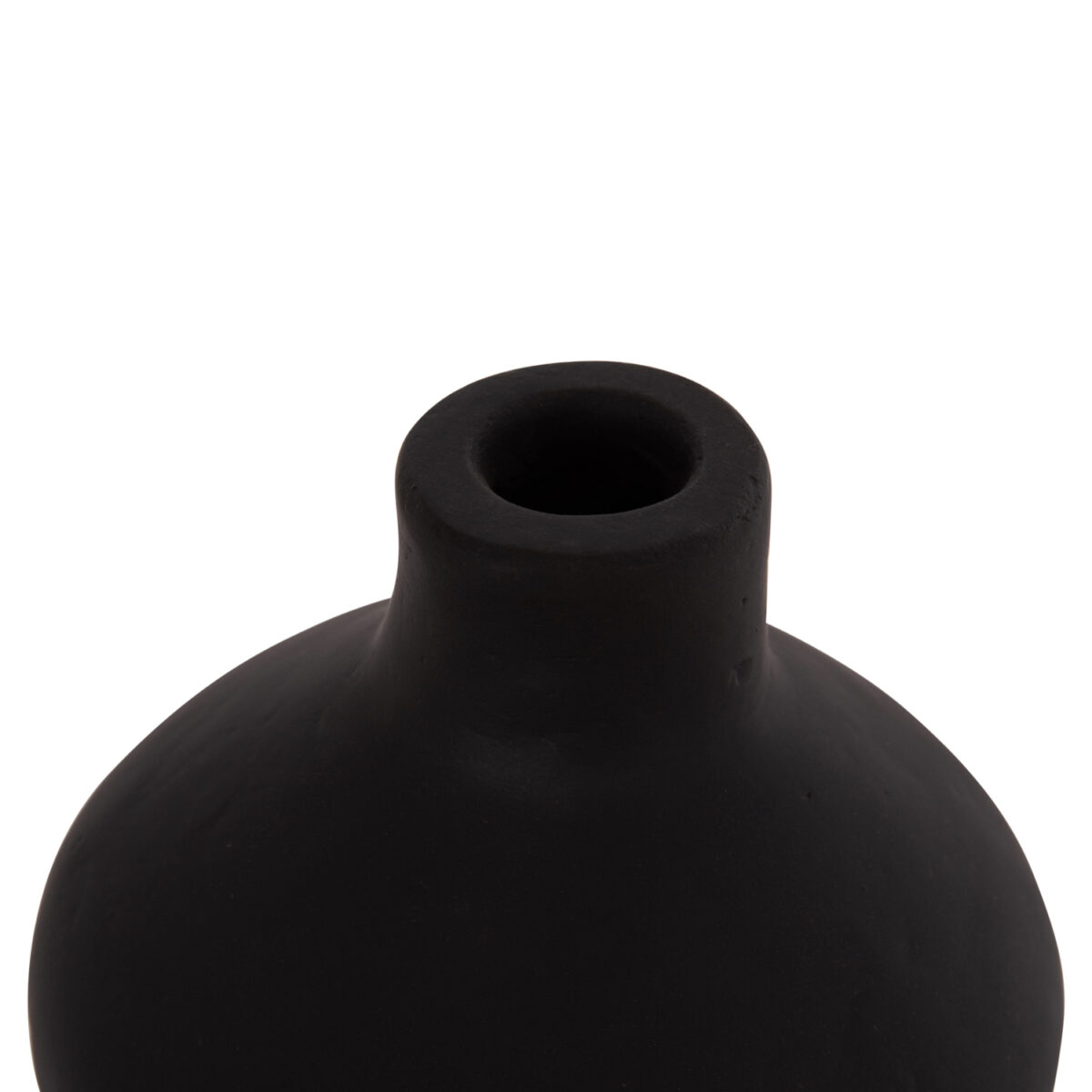 ΕΠΙΤΡΑΠΕΖΙΟ ΔΙΑΚΟΣΜΗΤΙΚΟ ΒΑΖΟ CHELIN HM4670S ΤΕΡΑΚΟΤΑ ΣΕ ΜΑΥΡΟ--Φ20x25Υεκ. - Image 7