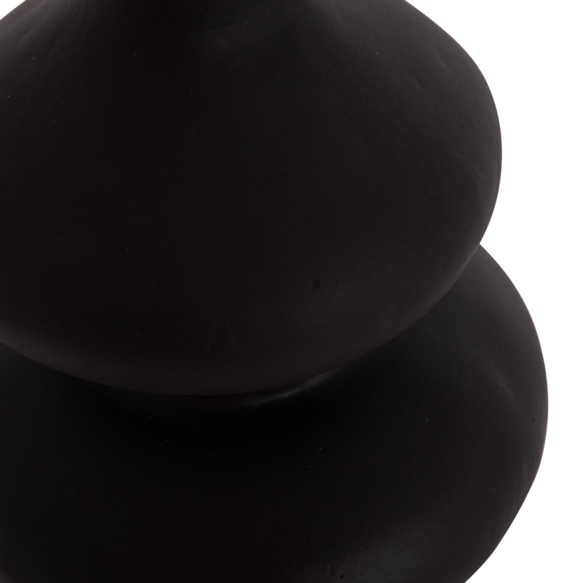 ΕΠΙΤΡΑΠΕΖΙΟ ΔΙΑΚΟΣΜΗΤΙΚΟ ΒΑΖΟ CHELIN HM4670S ΤΕΡΑΚΟΤΑ ΣΕ ΜΑΥΡΟ--Φ20x25Υεκ. - Image 9