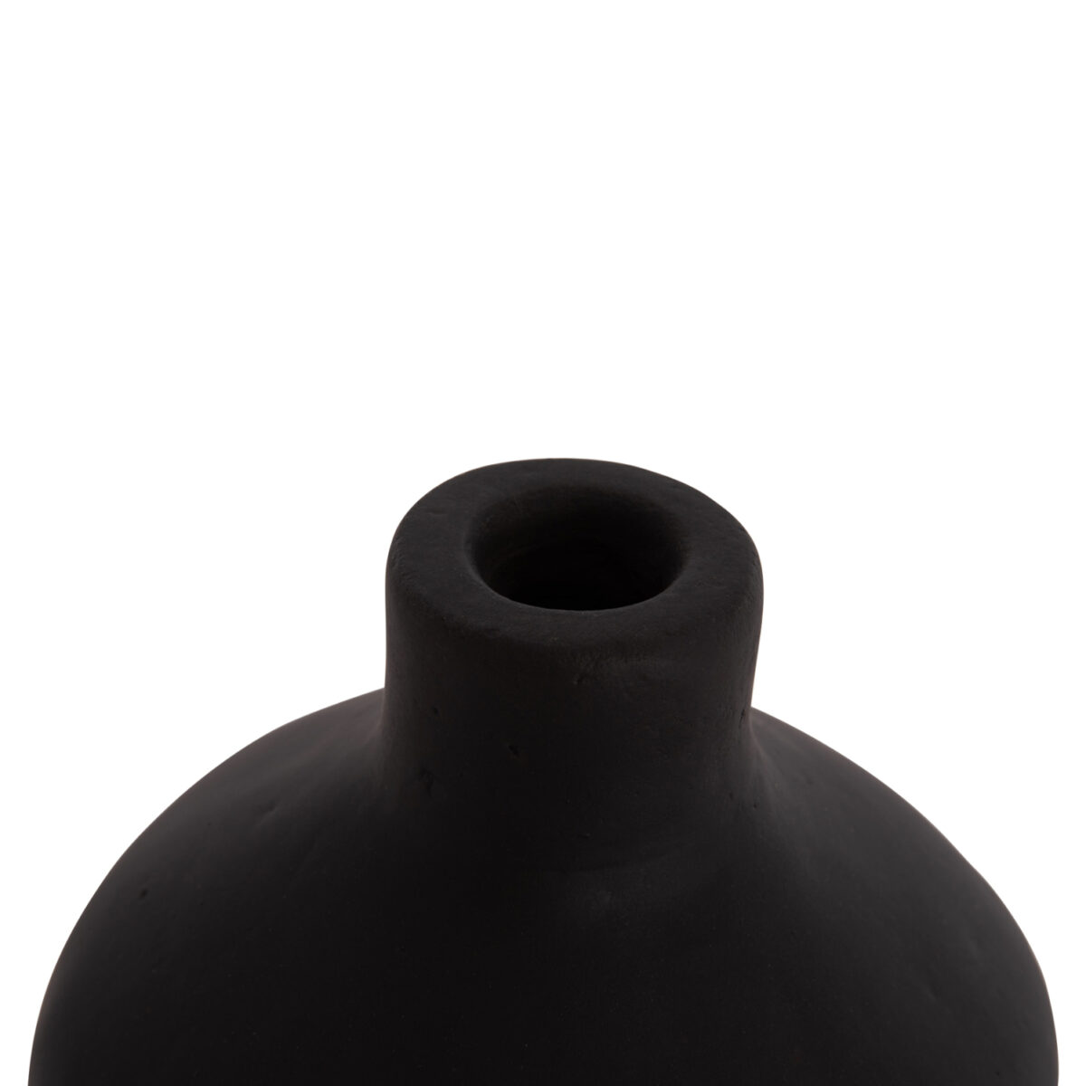 ΕΠΙΤΡΑΠΕΖΙΟ ΔΙΑΚΟΣΜΗΤΙΚΟ ΒΑΖΟ CHELIN HM4670S ΤΕΡΑΚΟΤΑ ΣΕ ΜΑΥΡΟ--Φ20x25Υεκ. - Image 10