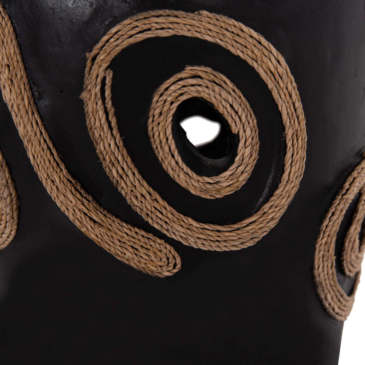 ΕΠΙΤΡΑΠΕΖΙΟ ΔΙΑΚΟΣΜΗΤΙΚΟ ΒΑΖΟ DEAN HM4677.01S ΤΕΡΑΚΟΤΑ ΣΕ ΜΑΥΡΟ--Φ19x25Υεκ. - Image 9