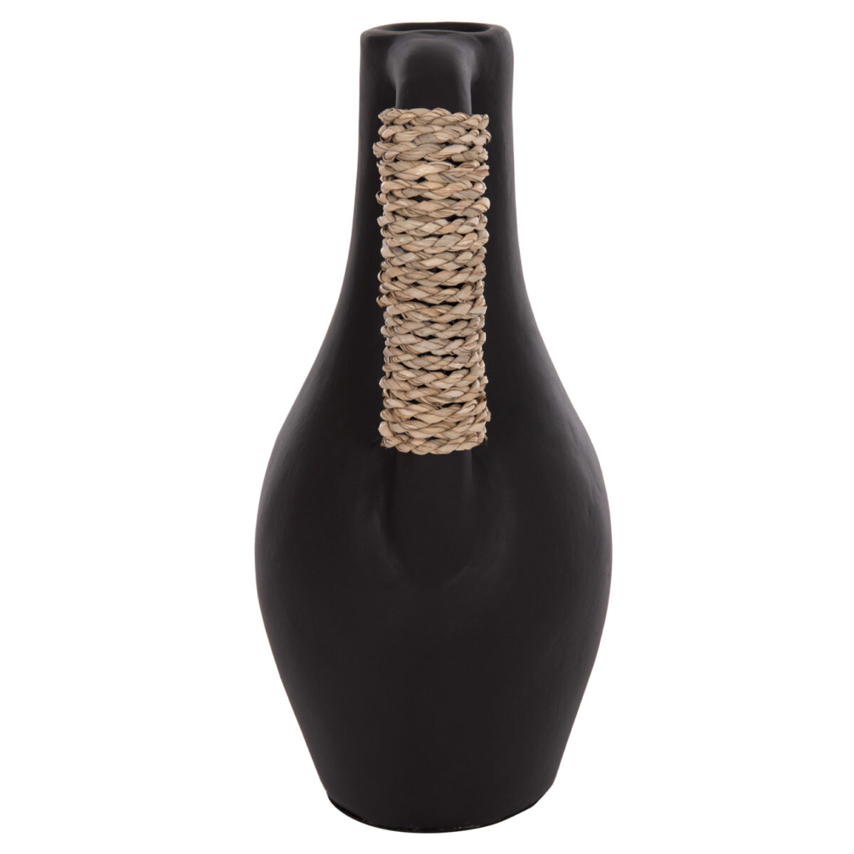 ΕΠΙΤΡΑΠΕΖΙΟ ΔΙΑΚΟΣΜΗΤΙΚΟ ΒΑΖΟ CAMMER HM4687.01L ΤΕΡΑΚΟΤΑ ΣΕ ΜΑΥΡΟ--Φ18x39Υεκ. - Image 5