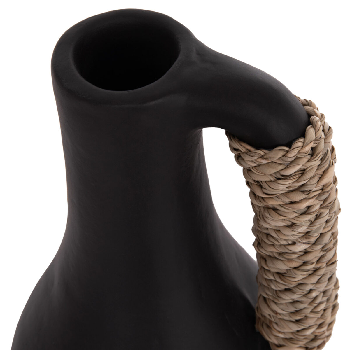 ΕΠΙΤΡΑΠΕΖΙΟ ΔΙΑΚΟΣΜΗΤΙΚΟ ΒΑΖΟ CAMMER HM4687.01L ΤΕΡΑΚΟΤΑ ΣΕ ΜΑΥΡΟ--Φ18x39Υεκ. - Image 7