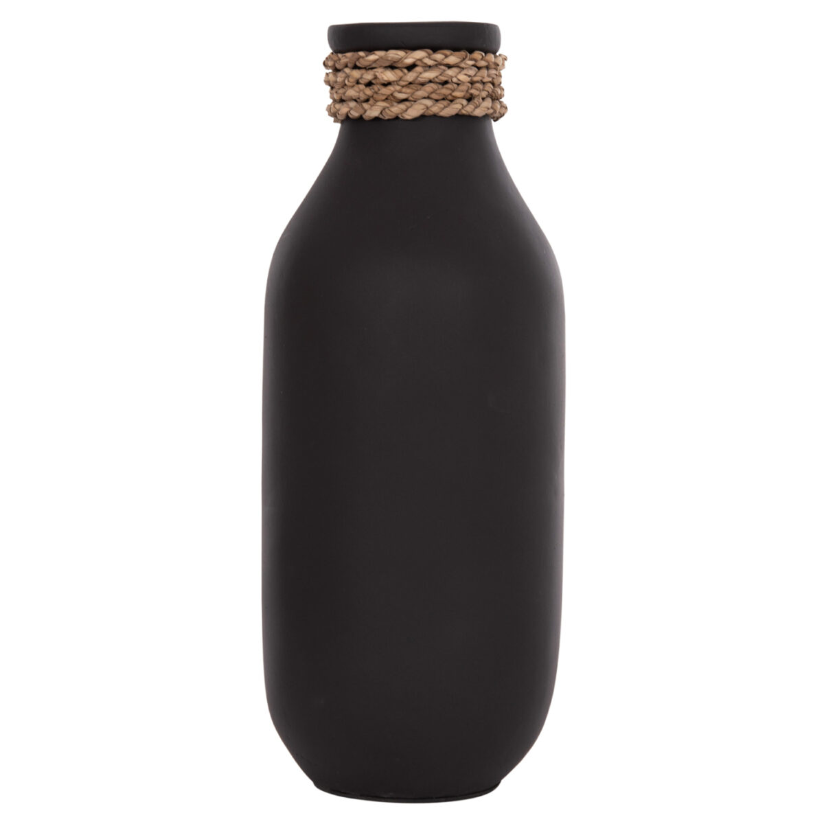 ΕΠΙΤΡΑΠΕΖΙΟ ΔΙΑΚΟΣΜΗΤΙΚΟ ΒΑΖΟ CAMMER HM4687.01M ΤΕΡΑΚΟΤΑ ΣΕ ΜΑΥΡΟ--Φ13x34Υεκ. - Image 3