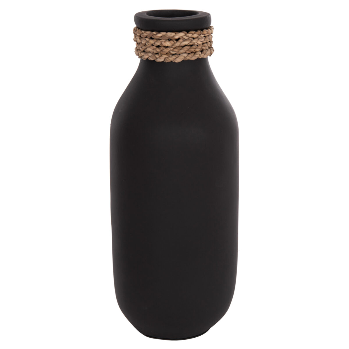 ΕΠΙΤΡΑΠΕΖΙΟ ΔΙΑΚΟΣΜΗΤΙΚΟ ΒΑΖΟ CAMMER HM4687.01M ΤΕΡΑΚΟΤΑ ΣΕ ΜΑΥΡΟ--Φ13x34Υεκ. - Image 4