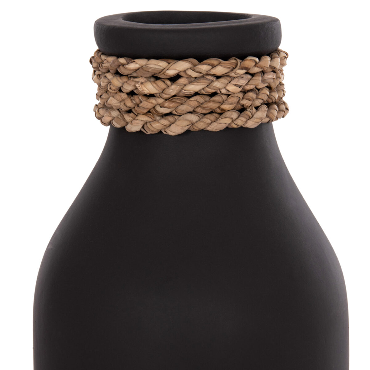 ΕΠΙΤΡΑΠΕΖΙΟ ΔΙΑΚΟΣΜΗΤΙΚΟ ΒΑΖΟ CAMMER HM4687.01M ΤΕΡΑΚΟΤΑ ΣΕ ΜΑΥΡΟ--Φ13x34Υεκ. - Image 5