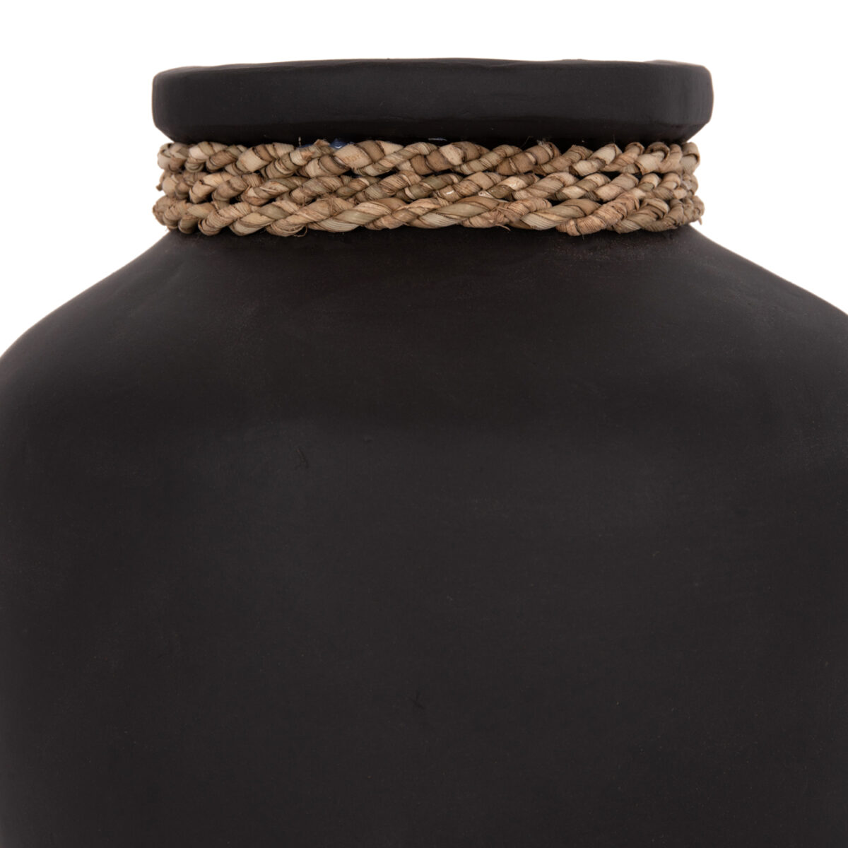 ΕΠΙΤΡΑΠΕΖΙΟ ΔΙΑΚΟΣΜΗΤΙΚΟ ΒΑΖΟ CAMMER HM4687.01S ΤΕΡΑΚΟΤΑ ΣΕ ΜΑΥΡΟ--Φ22x20Υεκ. - Image 8