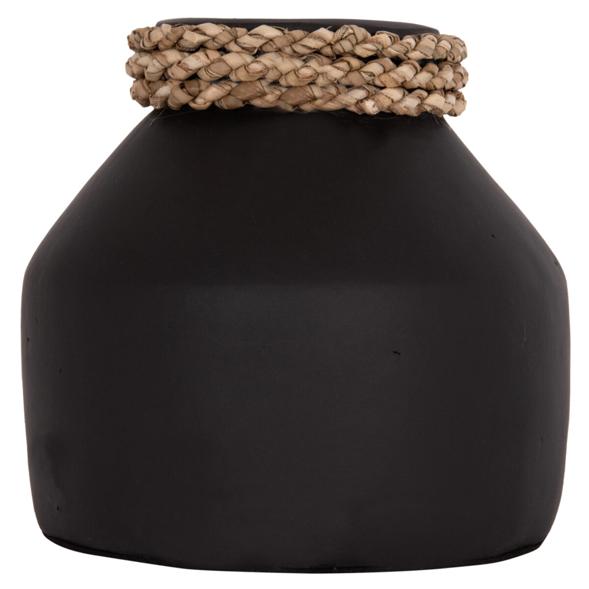 ΕΠΙΤΡΑΠΕΖΙΟ ΔΙΑΚΟΣΜΗΤΙΚΟ ΒΑΖΟ CAMMER HM4687.01XS ΤΕΡΑΚΟΤΑ ΣΕ ΜΑΥΡΟ--Φ16x15Υεκ. - Image 3