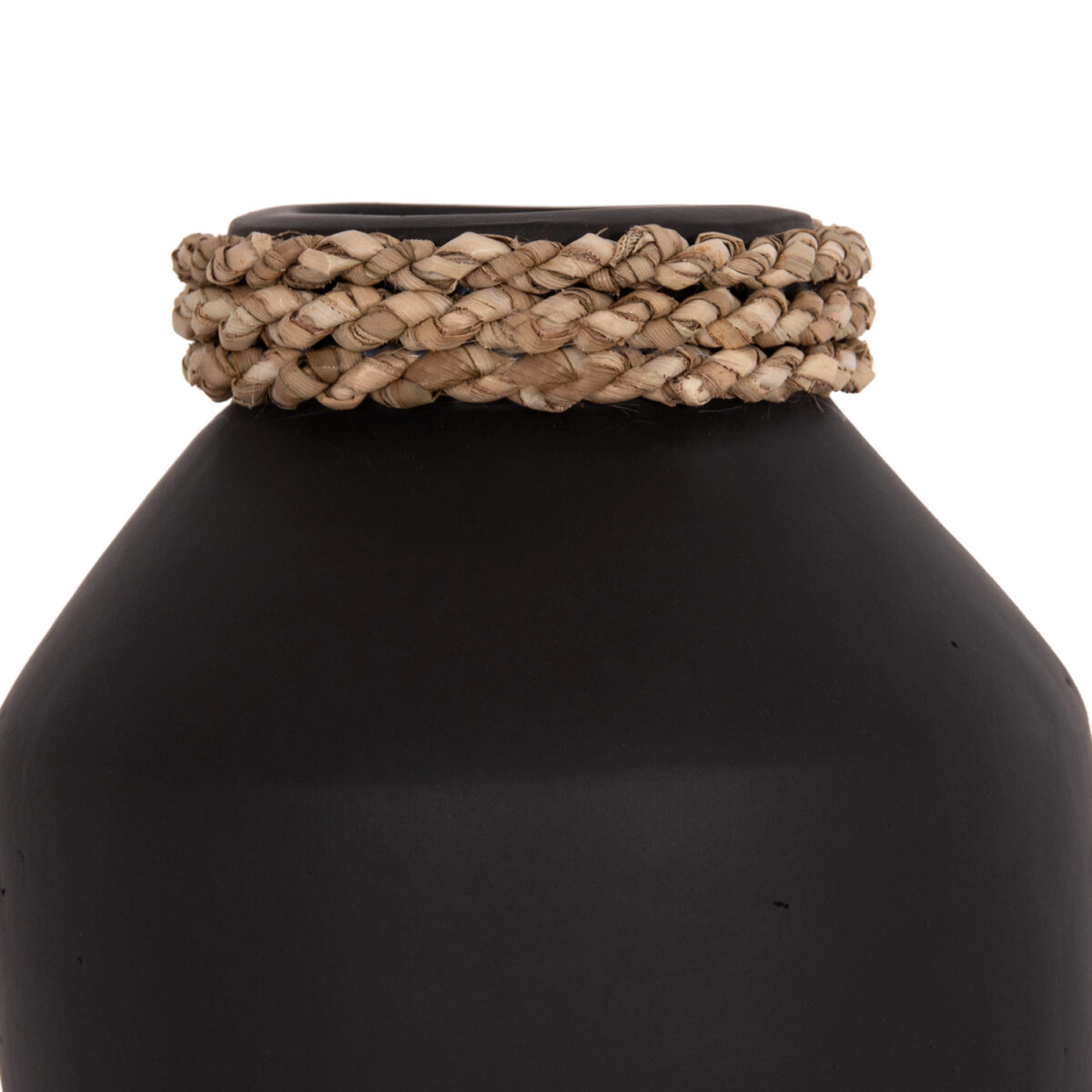 ΕΠΙΤΡΑΠΕΖΙΟ ΔΙΑΚΟΣΜΗΤΙΚΟ ΒΑΖΟ CAMMER HM4687.01XS ΤΕΡΑΚΟΤΑ ΣΕ ΜΑΥΡΟ--Φ16x15Υεκ. - Image 4