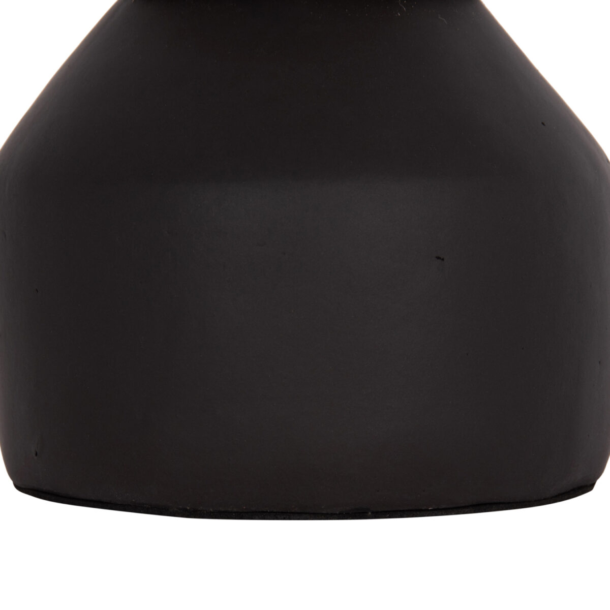 ΕΠΙΤΡΑΠΕΖΙΟ ΔΙΑΚΟΣΜΗΤΙΚΟ ΒΑΖΟ CAMMER HM4687.01XS ΤΕΡΑΚΟΤΑ ΣΕ ΜΑΥΡΟ--Φ16x15Υεκ. - Image 5